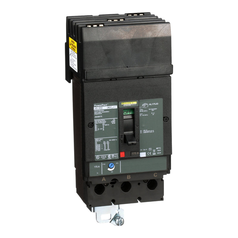 SQUARE D INT TERMOMAG I-LINE 3X175A 35KA 480VAC 250VDC