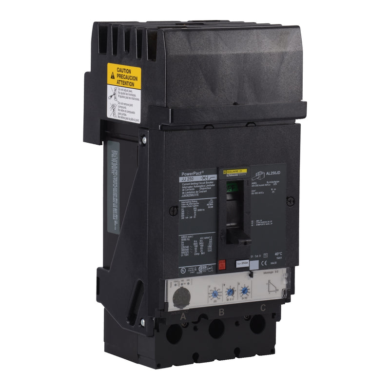 SQUARE D INT TERMOMAG I-LINE J 3X250A 65KA 480VAC