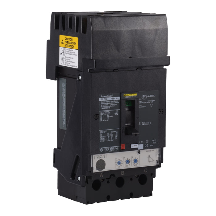 SQUARE D INT TERMOMAG I-LINE J 3X250A 65KA 480VAC