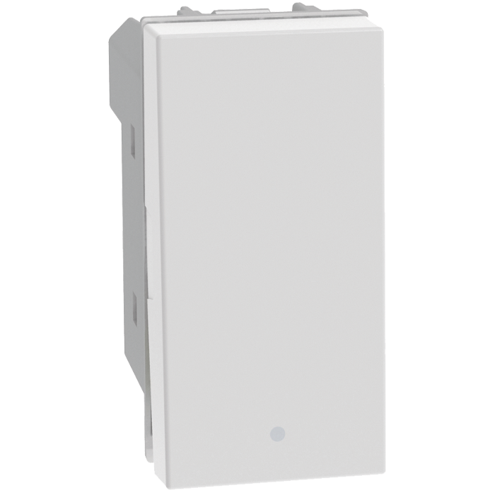 QUINZIÑO GO INTERRUPTOR ESCALERA 15A 127V 1MOD BLANCO — Dimeint.com