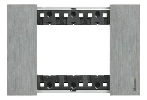 LIVING NOW PLACA METALICA COLOR ACERO 3 MOD.