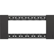LIVING NOW PLACA 6 MODULOS COLOR NEGRO