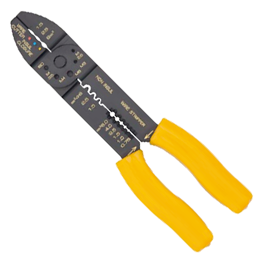 HTA PINZA CORTA-PELA-PONCHA 22-10 AWG