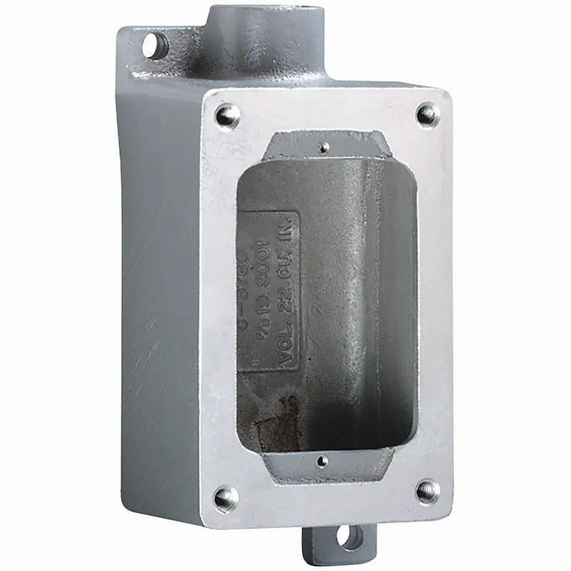KILLARK CAJA APE FINAL S/TAPA P/TUBO 1/2"