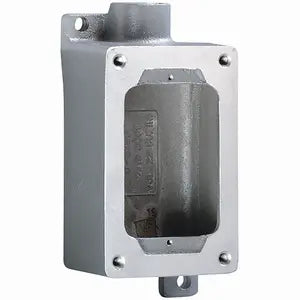 KILLARK CAJA APE FINAL S/TAPA P/TUBO 1"