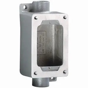 KILLARK CAJA APE PASO S/TAPA P/TUBO 3/4"