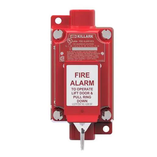 HUBBELL ESTACION DE ALARMA DE FUEGO XAL53