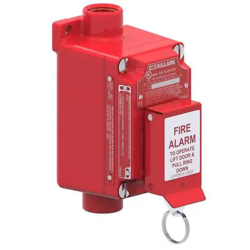 HUBBELL ESTACION DE ALARMA DE FUEGO XAL53