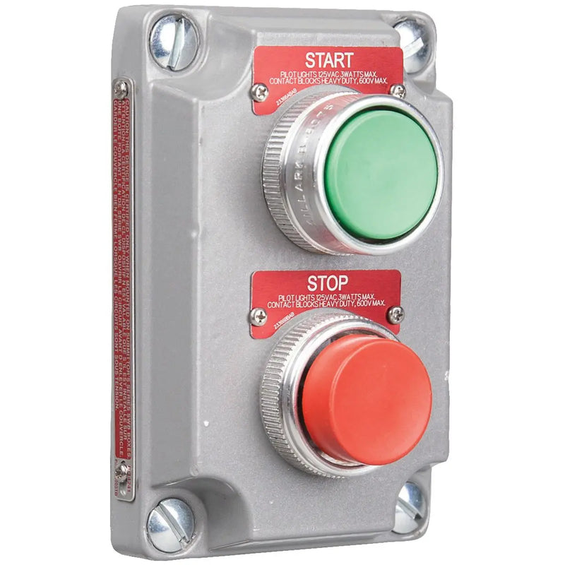 KILLARK TAPA APE C/BOTON DOBLE VERDE ROJO NA+NC P/CAJA SWB