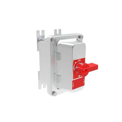 HUBBELL CAJA DE DESCONEXION S/FUSIBLES 16AMP 3P 600V