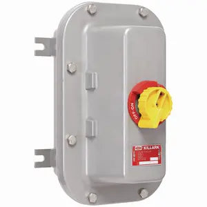 HUBBELL SECCIONADOR 100A 3P 600VAC 50HP MAX C1 DIV1