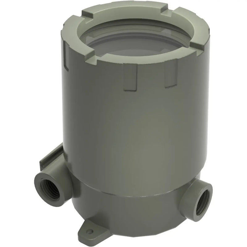 HUBBELL CAJA C/LENTE 2" 3-5/8"