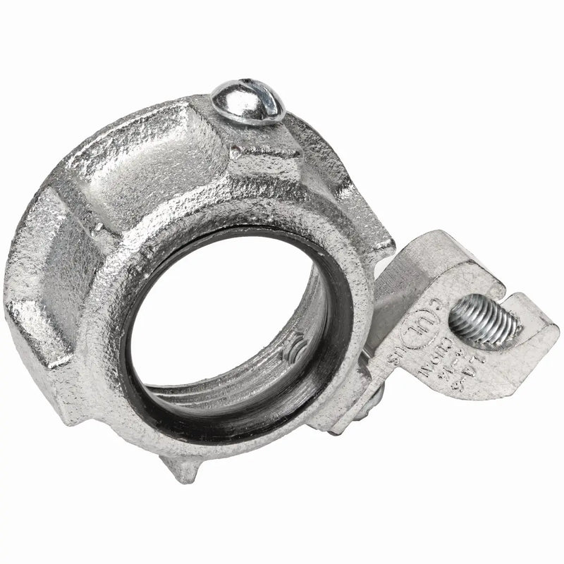 HUBBELL BUJE DE TIERRA C/AISLAMIENTO DE HIERRO 2"