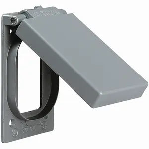 HUBBELL TAPA PARA RECEPTACULO GFI