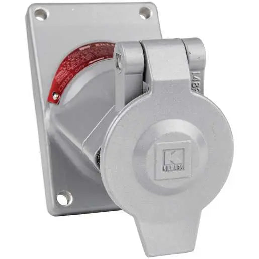 HUBBELL RECEPTACULO DEL ACEPTADOR 20A 125V