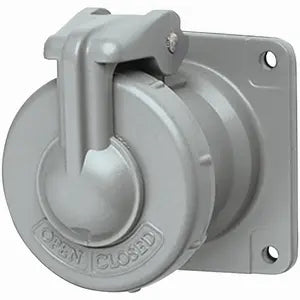 HUBBELL/KILLARK RECEPTACULO 3P 4H 30 AMPS AR342