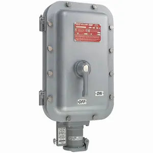INTERRUPTOR PLOGA A PRUEBA DE EXPLOSION 30A
