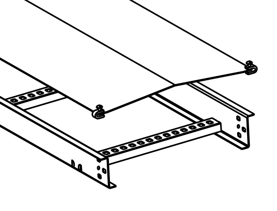 CABLOFIL KIT DE TORNILLERIA PARA TAPAS (BOLSA CON 4 CLIPS)