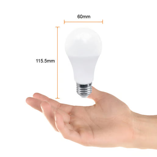 TECNOLITE FOCO A19 LED 8W E27 RGB Wi-Fi ALEXA+APP INT 3PZS