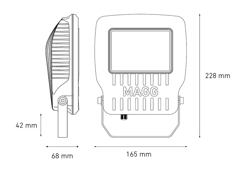 MAGG MAGG KR35 100-305V AFP 60K GR AC