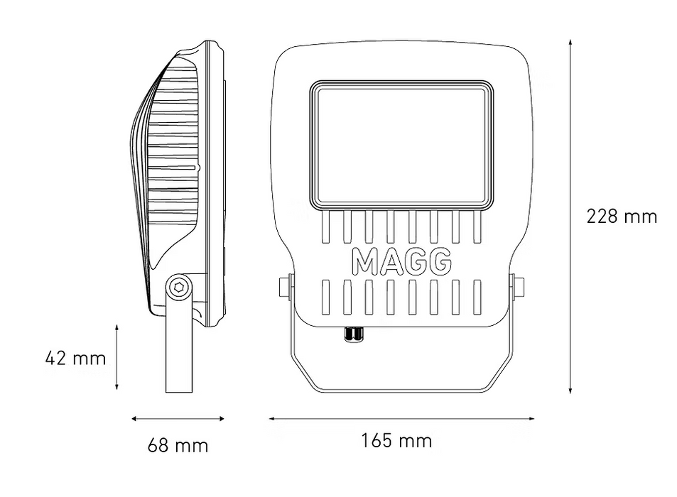 MAGG MAGG KR35 100-305V AFP 60K GR AC