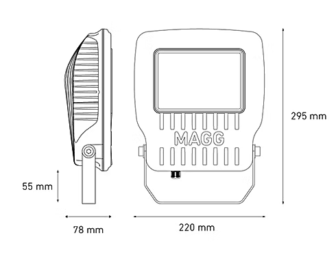 MAGG KR55 II 100-240V AFP 60K GR AC
