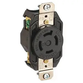 LEGRAND RECEPTACULO MVUELTA 3P+T 20A 125/250VAC L14-20