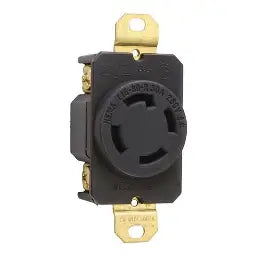 LEGRAND RECEPTACULO MVUELTA 3P+T 30A 250VAC L15-30