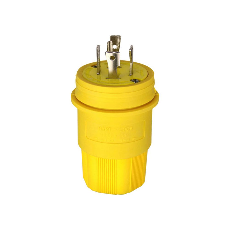 ARROW CLAVIJA MVUELTA 3P+T 30A 250VAC A P/AGUA L15-30