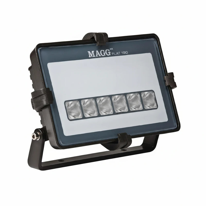 MAGG FLAT 190 LINEAL 13W 90-140V BFP OVAL 2700K GRIS ACERO