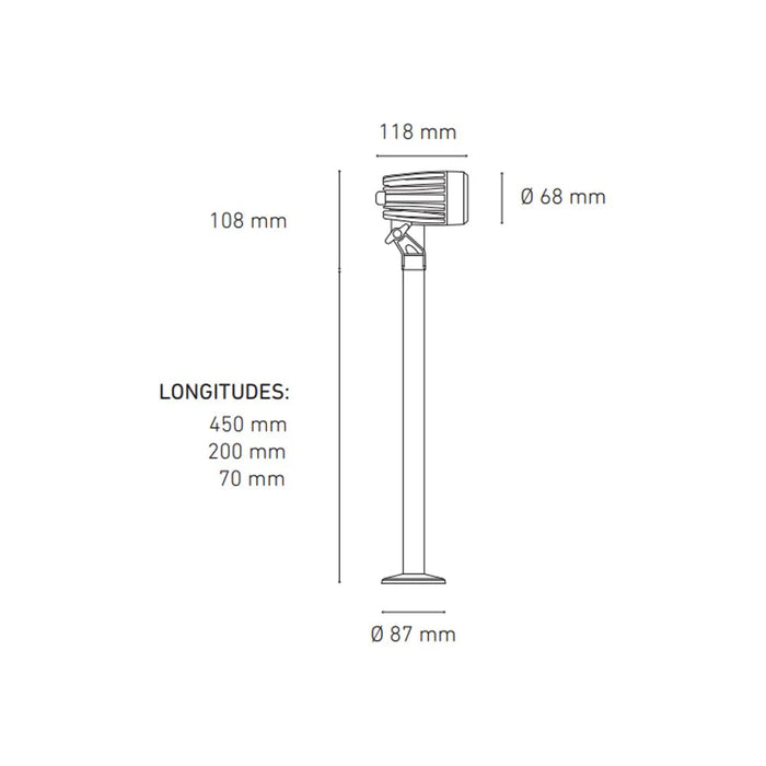 MAGG BASE PEDESTAL KR10 7 GR AC