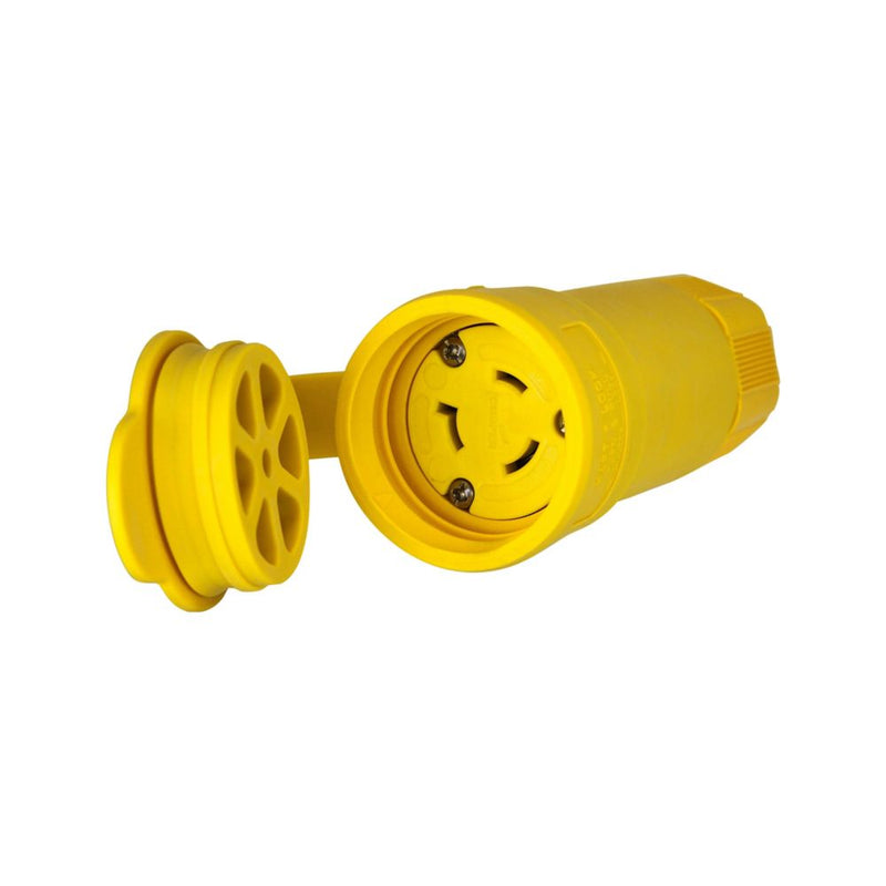 ARROW TOMA MVUELTA 3P 20A 480VAC A P/AGUA L8-20