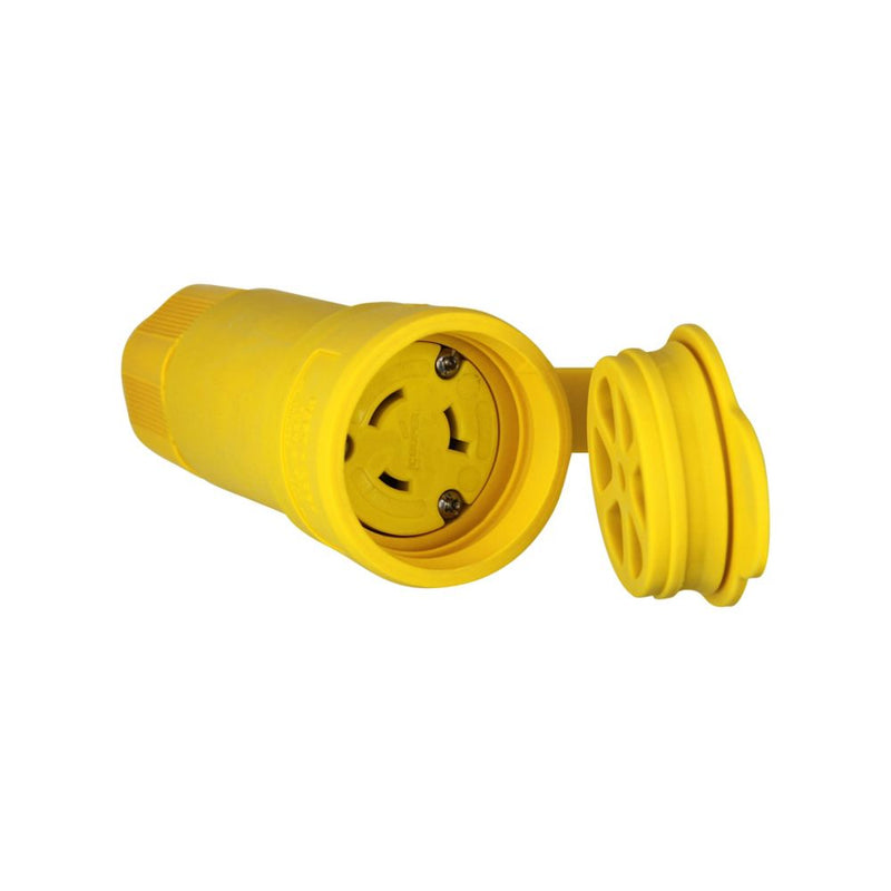 ARROW TOMA MVUELTA 3P 20A 480VAC A P/AGUA L8-20