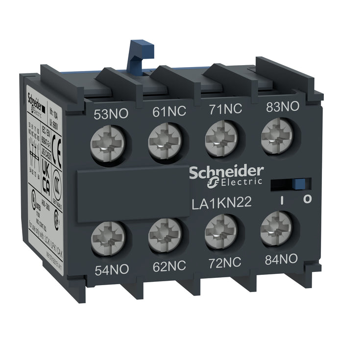 TELEMEC CONTACTO AUXILIAR INSTANTANEO k 2NA-2NC