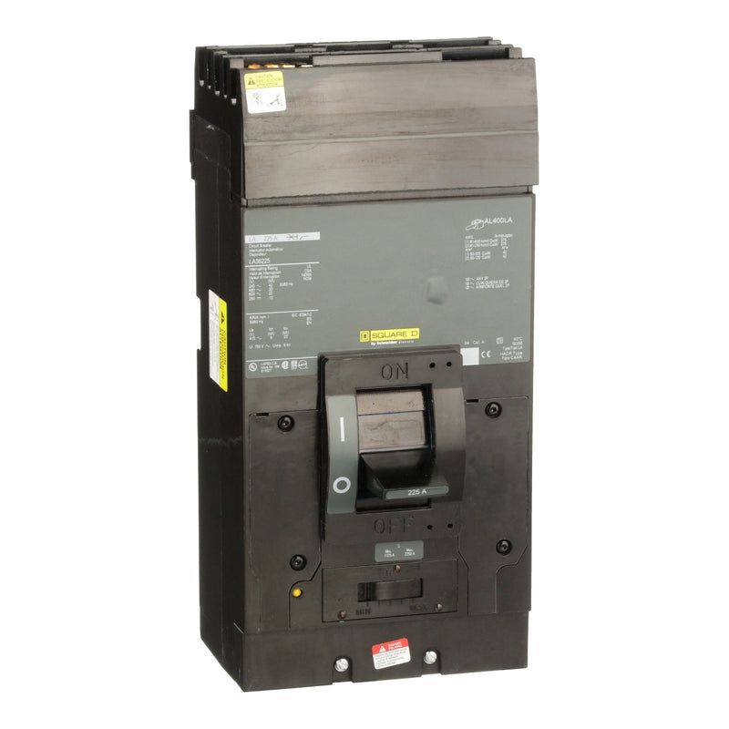 SQUARE D INT TERMOMAG I-LINE 3X225A 30KA 480VAC 250VDC