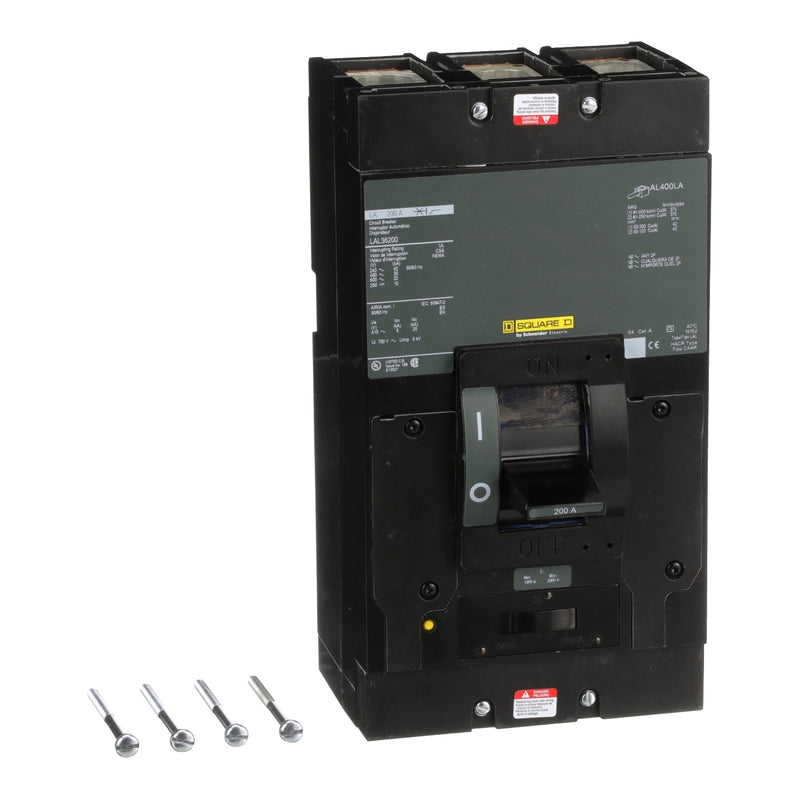 SQUARE D INT TERMOMAG C/ZAPATA 3X220A 30KA 480VAC 250VDC