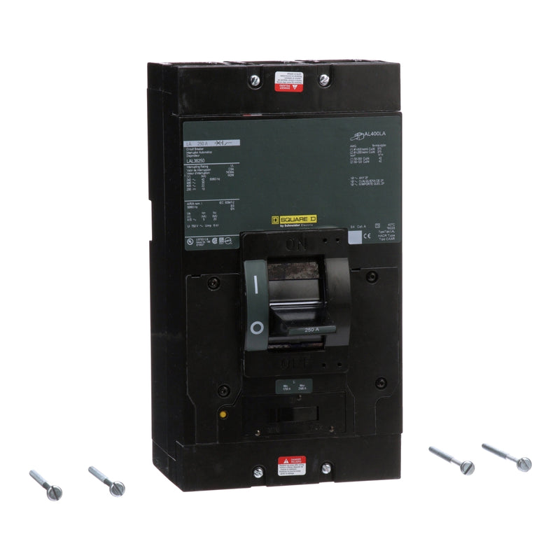 SQUARE D INT TERMOMAG C/ZAPATA 3X250A 30KA 480VAC 250VDC