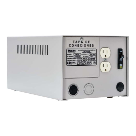 VOGAR ACONDICIONADOR DE LINEA 1 FASE 3KVA 120V