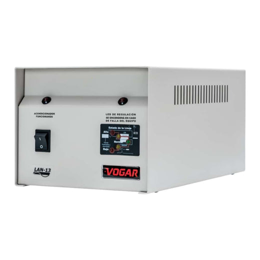VOGAR ACONDICIONADOR DE LINEA 1 FASE 3KVA 120V
