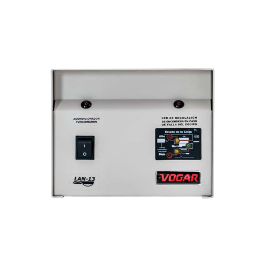 VOGAR ACONDICIONADOR DE LINEA 1 FASE 3KVA 120V