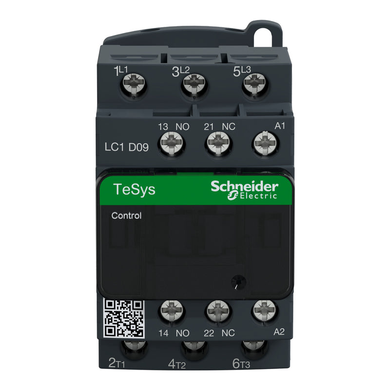 TELEMEC CONTACTOR MAGNETICO 3P 9 A 1NA-1NC 220V