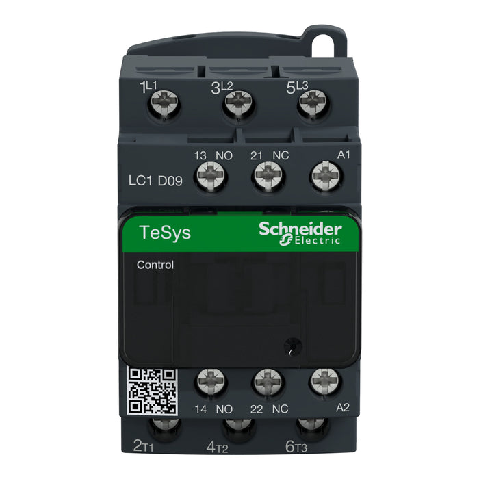 TELEMEC CONTACTOR MAGNETICO 3P TeSys 9A 127V