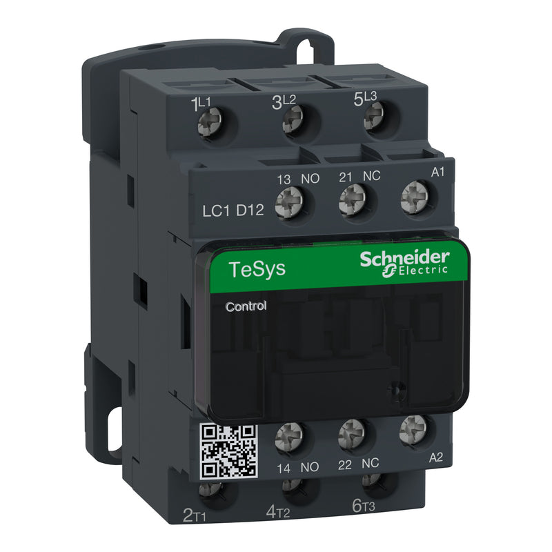 TELEMEC CONTACTOR MAGNETICO 3P 12A 1NA-1NC 110V