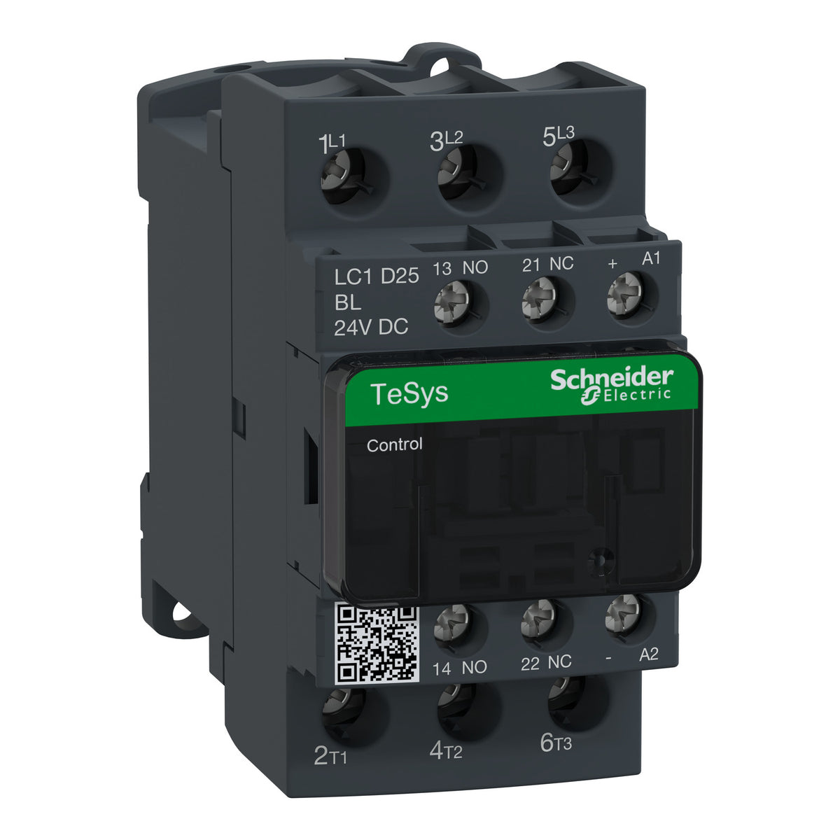 TELEMEC CONTACTOR 25 AMP 3 POLOS BOBINA 24VDC — Dimeint.com