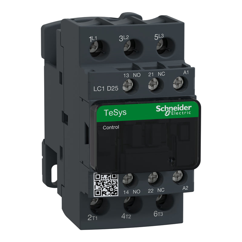 TELEMEC CONTACTOR MAGNETICO 3P 25A 1NA-1NC 110V