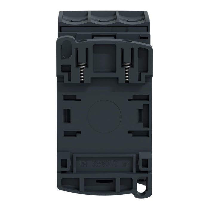 TELEMEC CONTACTOR MAGNETICO 3P 38A 1NA+1NC B-24 VC