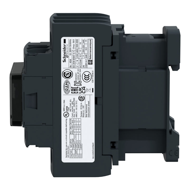 TELEMEC CONTACTOR MAGNETICO 3P 25A 1NA-1NC 110V