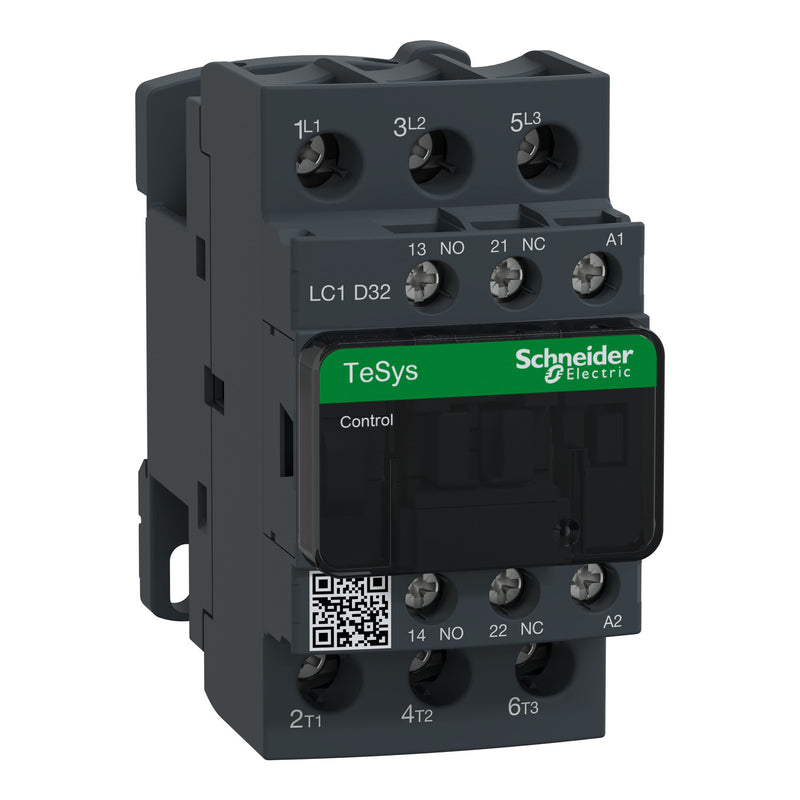 TELEMEC CONTACTOR MAGNETICO 3P 32A 1NA-1NC 220V
