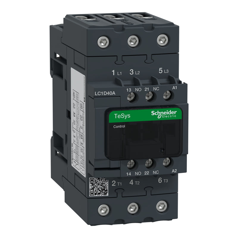 TELEMEC CONTACTOR TESYS 40AMP BOB 24VAC