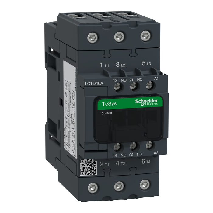 TELEMEC CONTACTOR TESYS 40AMP BOB 24VAC
